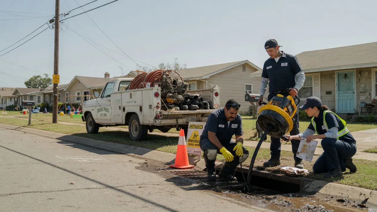 Drain Cleaning in Oxford, MS near me